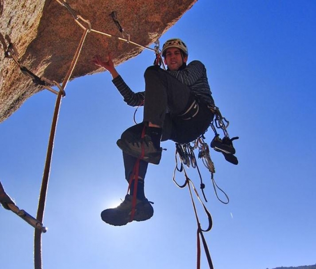 la escalada mas extrema